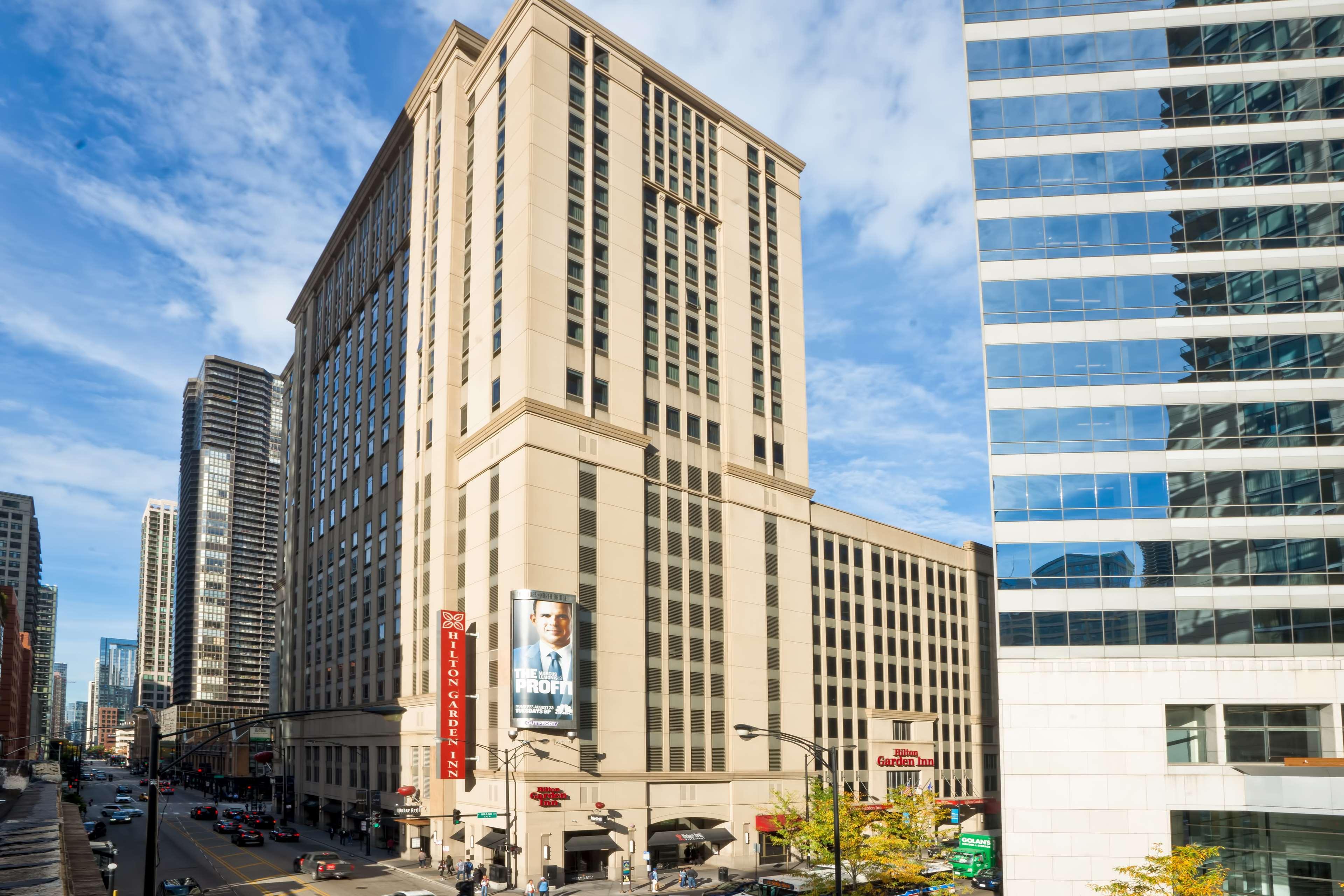 Hilton Garden Inn Chicago Downtown/Magnificent Mile Екстер'єр фото